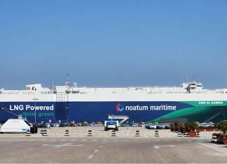 Ugr Al Samha will be a flagship for the new United Global Ro-Ro business