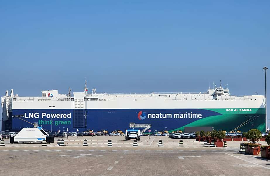 01 Ugr Al Samha will be a flagship for the new United Global Ro-Ro business