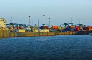 The JNPA coastal berth in operation