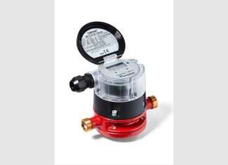The new Aquametro flow meter