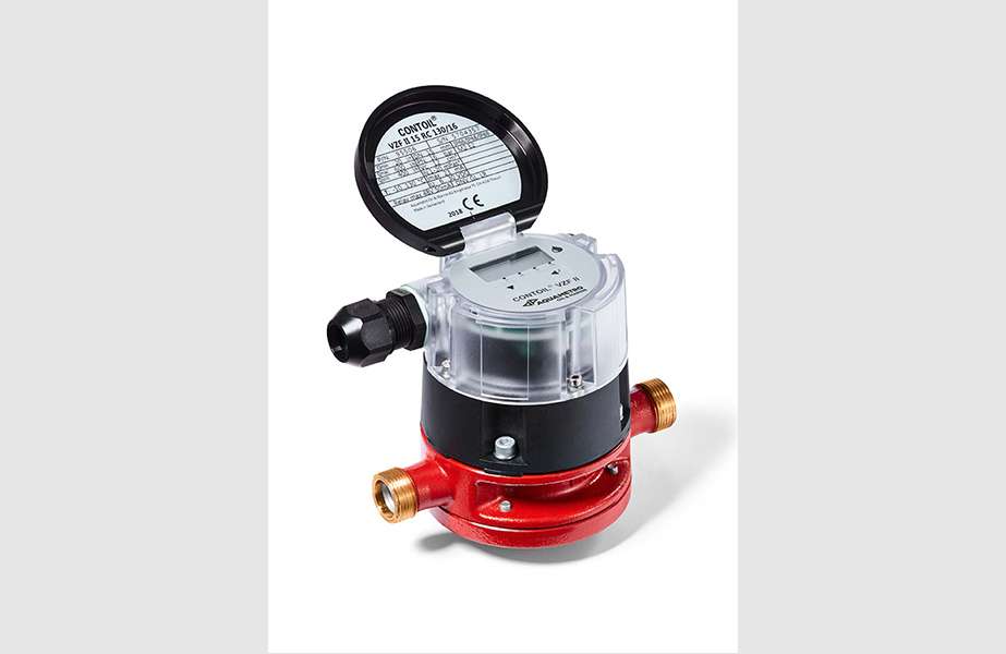 The new Aquametro flow meter