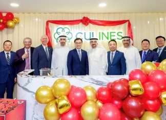 CULines West Asia Company has been established to spearhead the Chinese shipping company’s expansion in the region, with a special ceremony being held to mark the occasion
