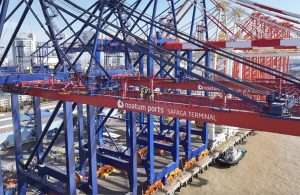 AD Ports is due to take delivery of three new ship-to-shore cranes for the Safaga terminal