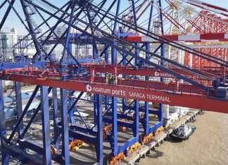 AD Ports is due to take delivery of three new ship-to-shore cranes for the Safaga terminal
