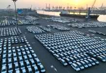 Dubai port sets automotive traffic record