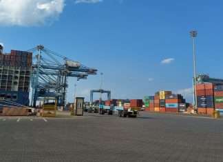 Container volumes moving through the APM Terminals Bahrain in 2024 showed a healthy increase