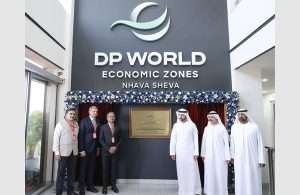 The official inauguration of the Nhava Sheva Business Park was marked by a visit from H.H. Sheikh Hamdan bin Mohammed bin Rashid Al Maktoum