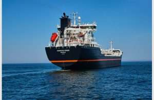 Monjasa Rover, one of three tankers added to the fleet in 2024