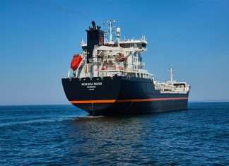 Monjasa Rover, one of three tankers added to the fleet in 2024