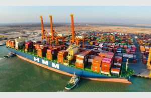 The 36m long HMM Daon is part of the Premiere Alliance consortium operated by HMM, Yang Ming and Ocean Network Express