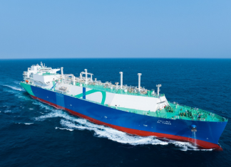 The final delivery of the 199m long LNG carrier, Al Tuwar, is expected to take place before the end of May this year