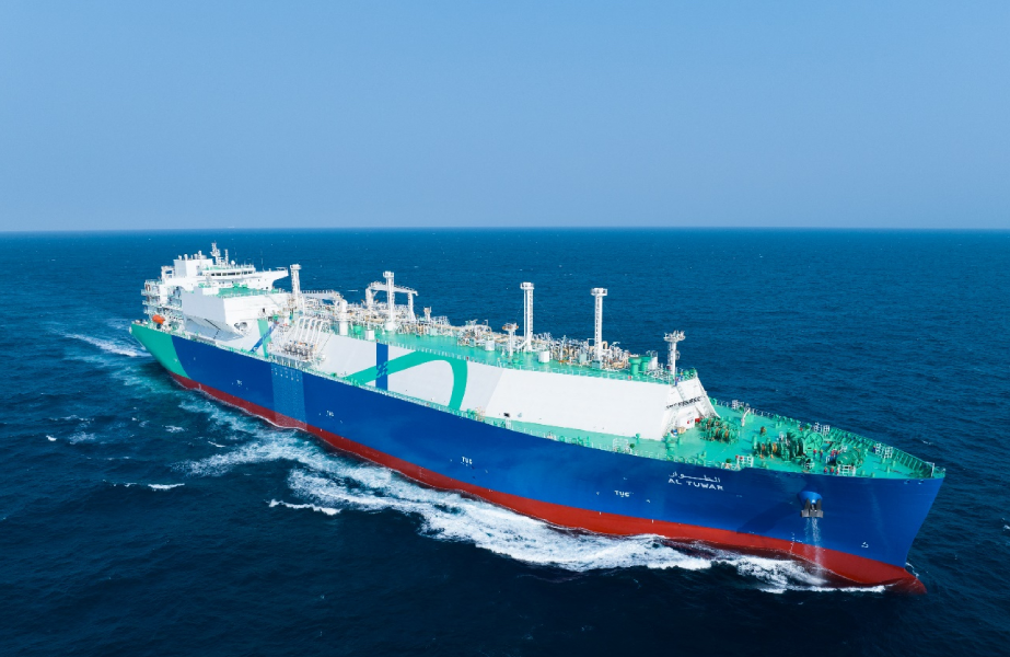 The final delivery of the 199m long LNG carrier, Al Tuwar, is expected to take place before the end of May this year