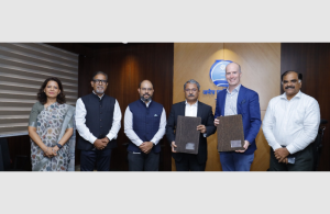 The signing of the new port training initiative MOU by GTI, JNPT and VPPL