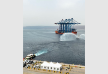 Aqaba Container Terminal Unveils New $13M Ship-to-Shore Gantry Crane to Boost Port Capacity