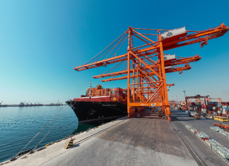 Container traffic at Salalah has been hit by developments in the Red Sea