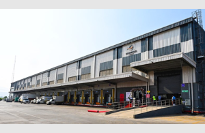 DP World’s new temperature controlled warehouse