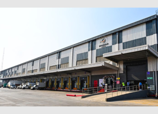 DP World’s new temperature controlled warehouse