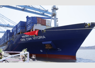 CMA CGM Vitoria has been classed by IRS
