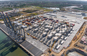 The development of Posorja port in Ecuador is one of DP World’s main priorities for infrastructure investment