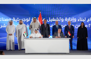The KEZAD East Port Said agreement was signed by Ahmed Al Mutawa, Regional CEO of AD Ports Group, and Admiral Mohamed Ahmed Mahmoud, Vice Chairman of SCZONE for the Northern area