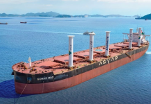 Asyad Group Launches Sohar Max Bulk Carrier with Wind-Assisted Propulsion to Enhance Maritime Sustainability
