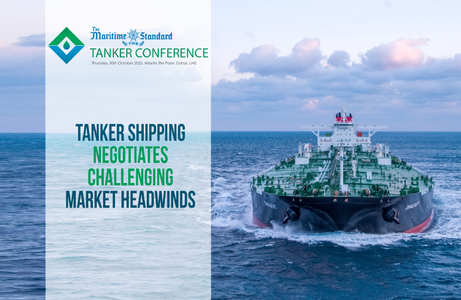 Story-1 (1) Delegates attending The Maritime Standard Tanker Conference 2025 at Atlantis, The Palm in Dubai, discussing tanker market trends and sustainability in shipping