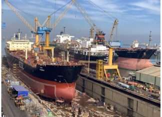 Seven Islands Shipping has recently docked two vessels at Colombo Dockyard