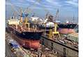 Seven Islands Shipping has recently docked two vessels at Colombo Dockyard