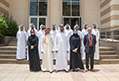 Representatives of PCFC, DP World and the Sharjah Maritime Academy gather to mark the launch of the new training programme