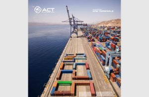 ACT has achieved a monthly record high in container volumes