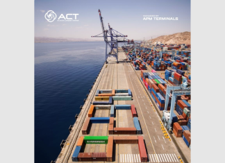 ACT has achieved a monthly record high in container volumes