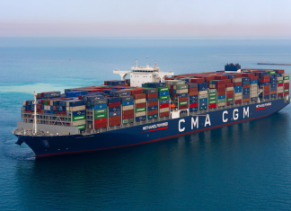 CMA CGM is committed to converting a series of its containerships to use methanol as fuel