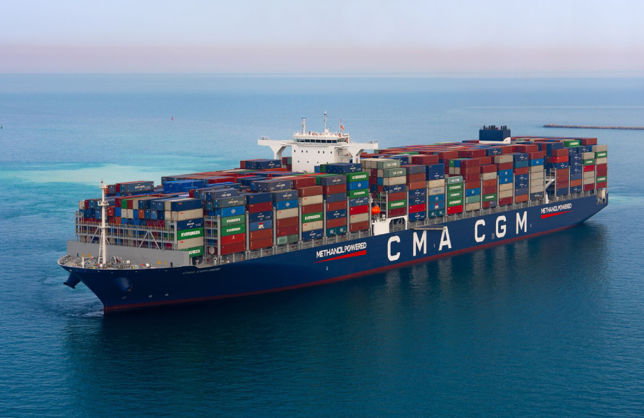 Story-6 CMA CGM is committed to converting a series of its containerships to use methanol as fuel