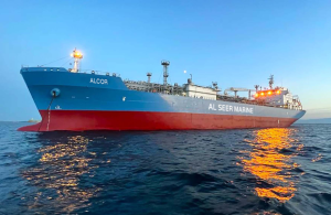 Alcor, one of two LPG tankers acquired by the Al Seer Marine-led joint venture