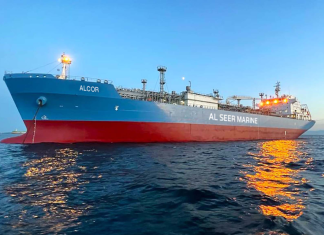 Alcor, one of two LPG tankers acquired by the Al Seer Marine-led joint venture