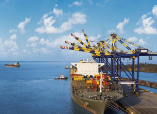 DP World’s Nhava Sheva terminal is operating more connections to China