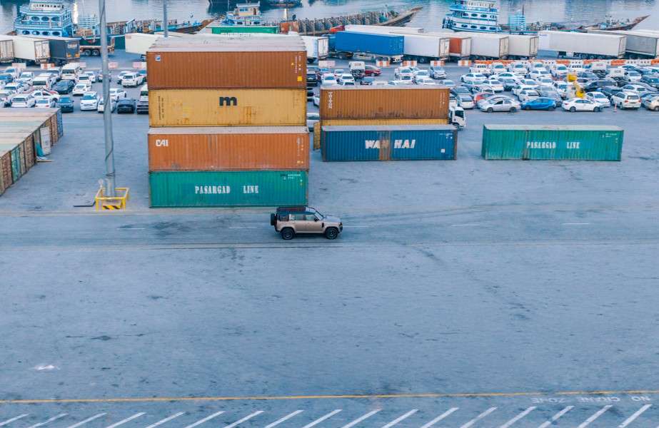 13 Mina al Hamriyah in Dubai handles a wide range of cargo types