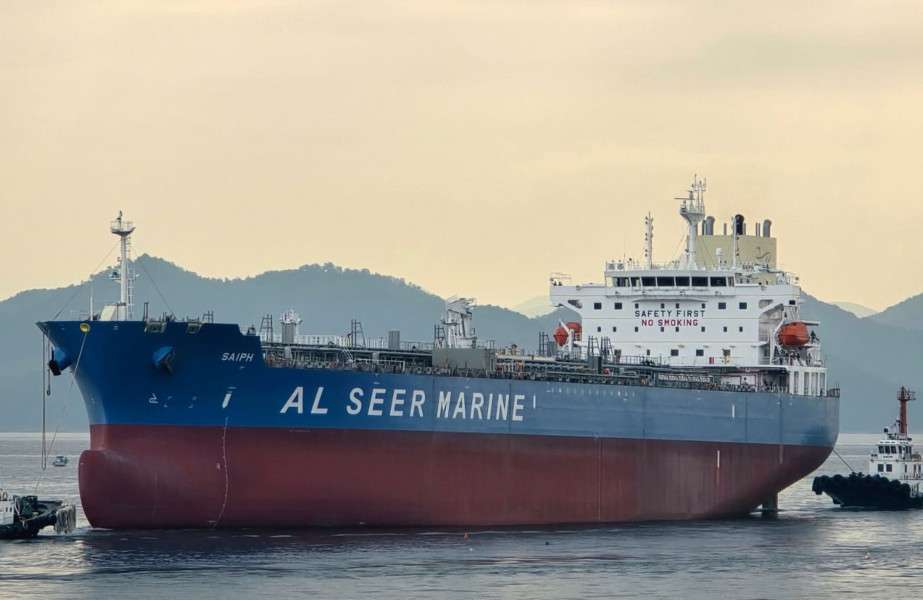 Al Seer Marine has benefitted from an increase in its fleet with the arrival of new MR type tankers