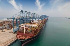 The new grain storage and processing facility will be located within Khalifa Port