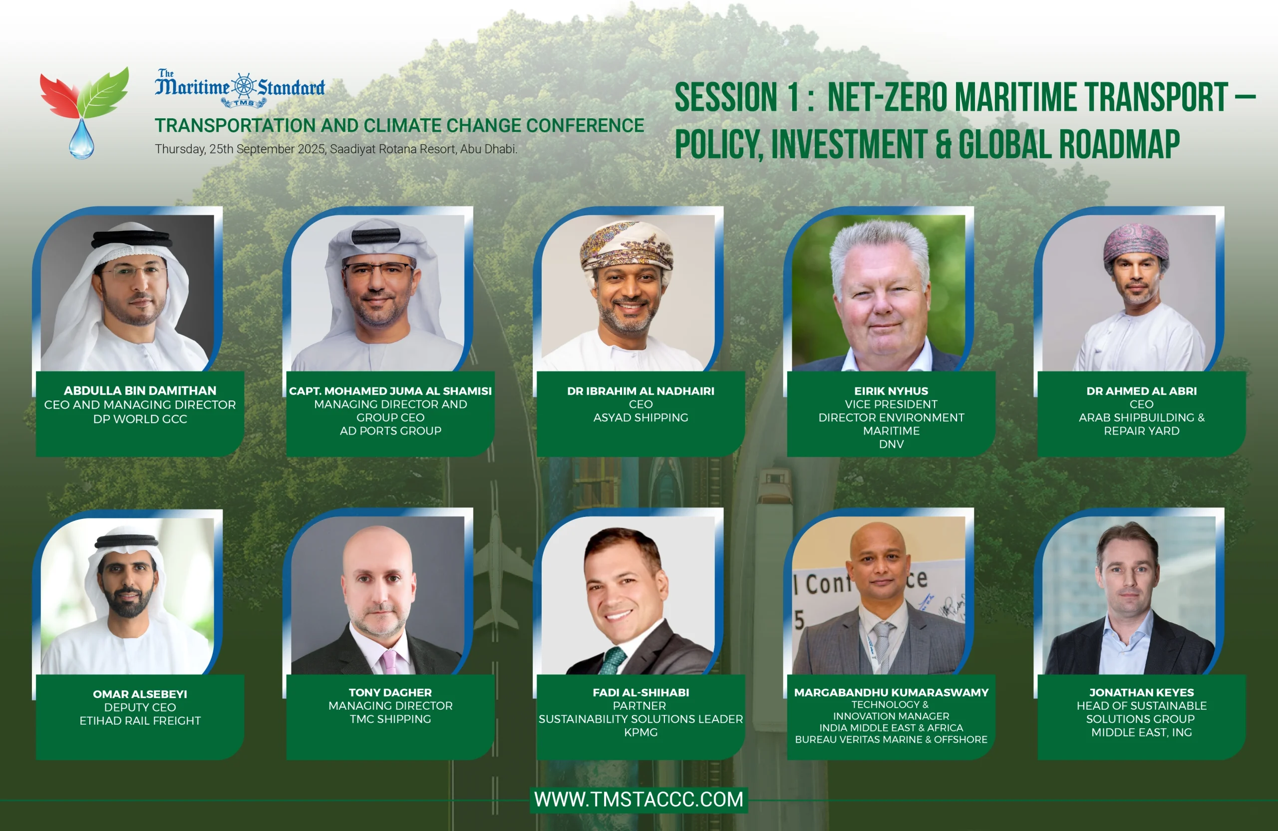 Session 1 Speakers for the TMS TACCC 2025