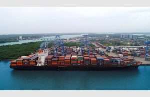 DP Cochin has achieved a new monthly container record