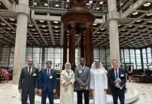 UAE delegation explores maritime insurance partnerships at Lloyd’s of London