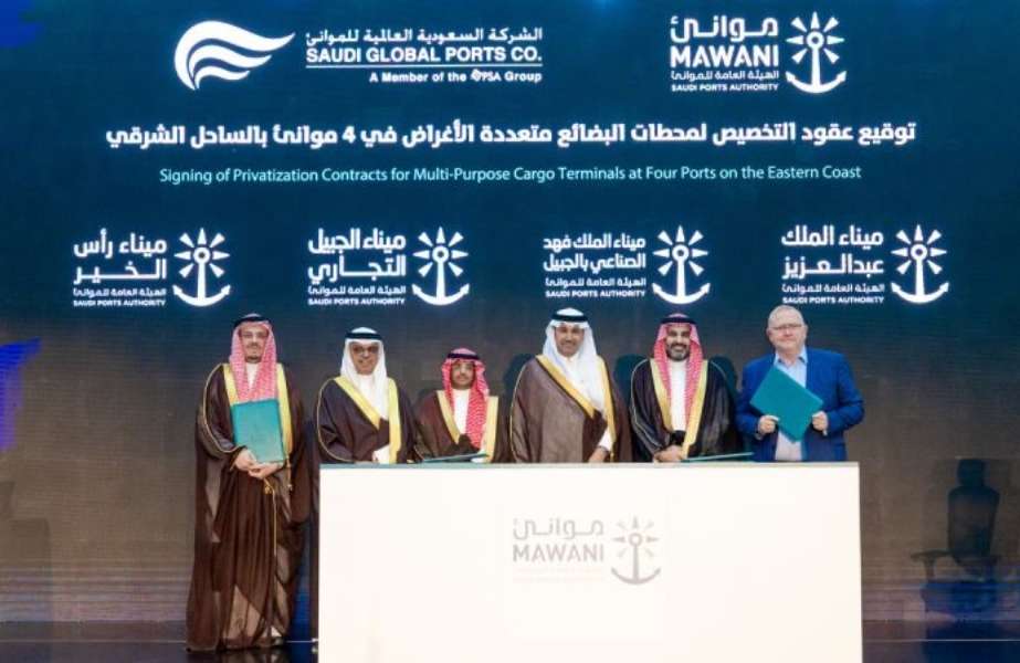 Story-7 The signing of the contract to operate the four multi-purpose ports in late June has been swiftly followed by SGPMP taking full operational control