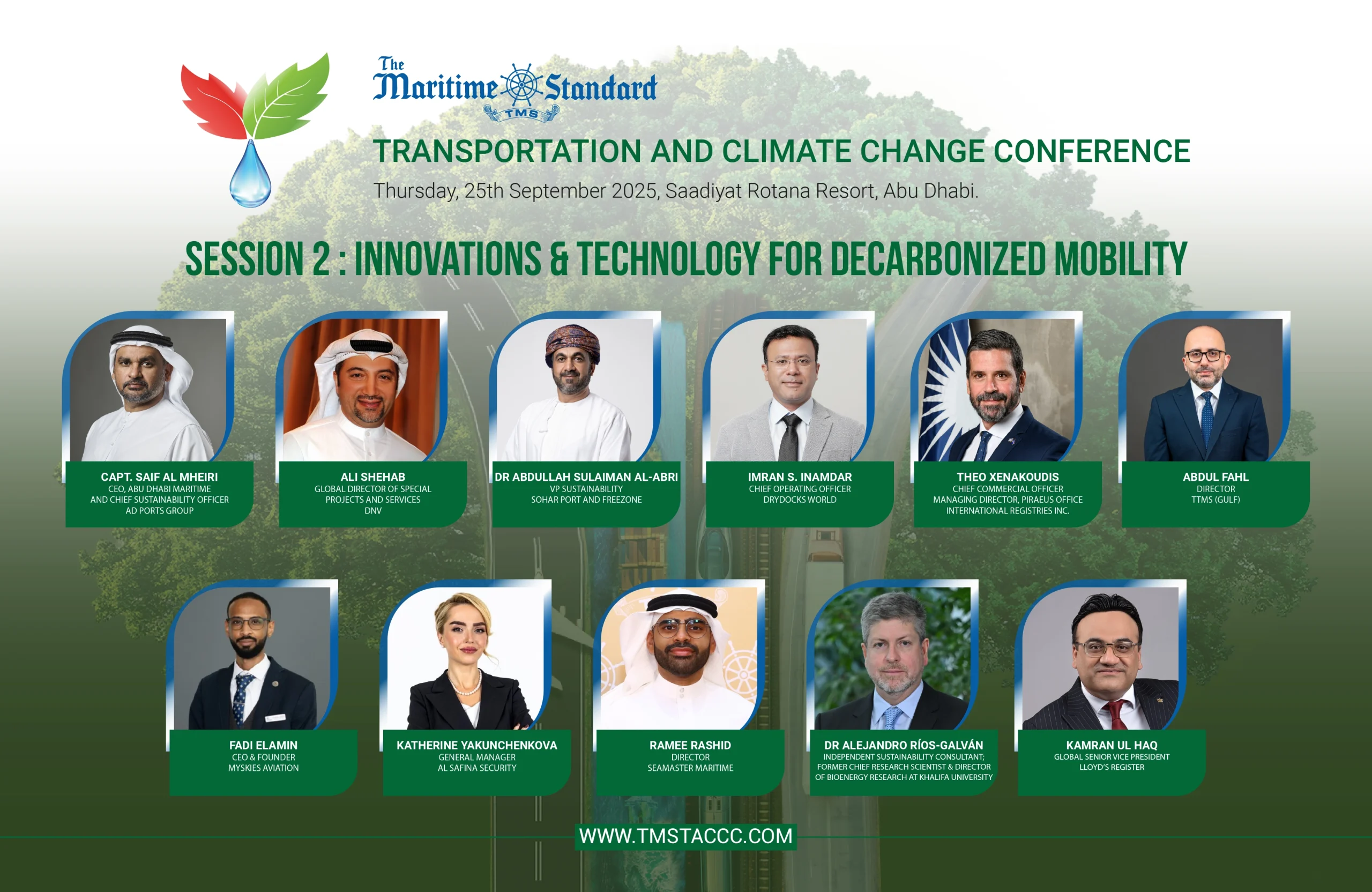 Session Banner-03 TMS TACCC 2025: Session 2 Speaker Line-Up Confirmed