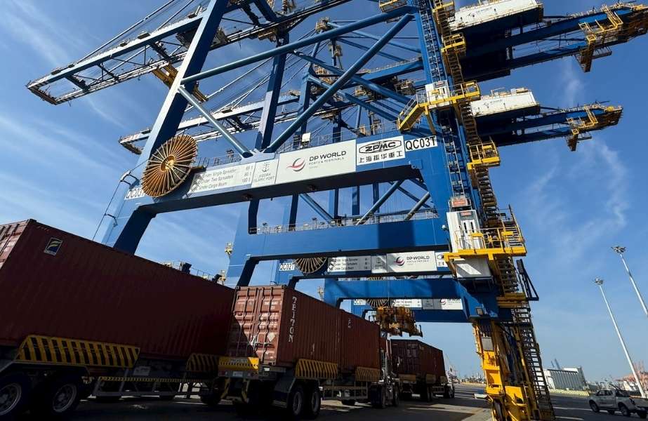 Container transhipment activity is accelerating at Saudi Arabia’s main ports