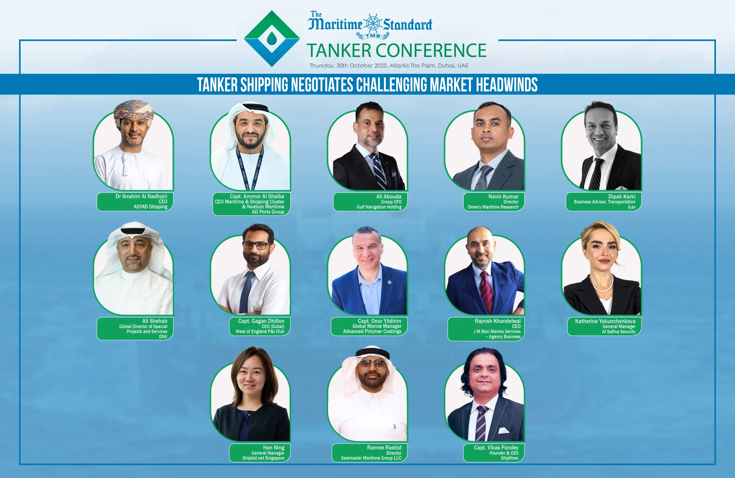Story- 2 Speakers confirmed for The Maritime Standard Tanker Conference 2025