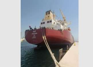 SCI’s newly-acquired VLGC, Sahyadri