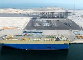 DP World is expanding automotive trade capacity at T4 in Jebel Ali