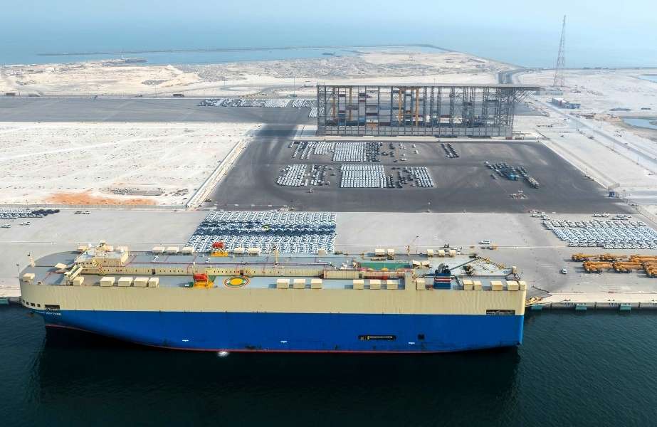 DP World is expanding automotive trade capacity at T4 in Jebel Ali