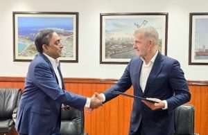 Dr. Muthu Chezhian, CEO of LNG Alliance and Captain Rado Antolovic, CEO of Drydocks World